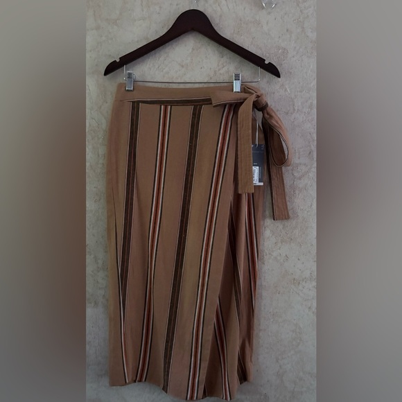 Worthington Womens Long Wrap Skirt New With Tags #1232 - Picture 2 of 6